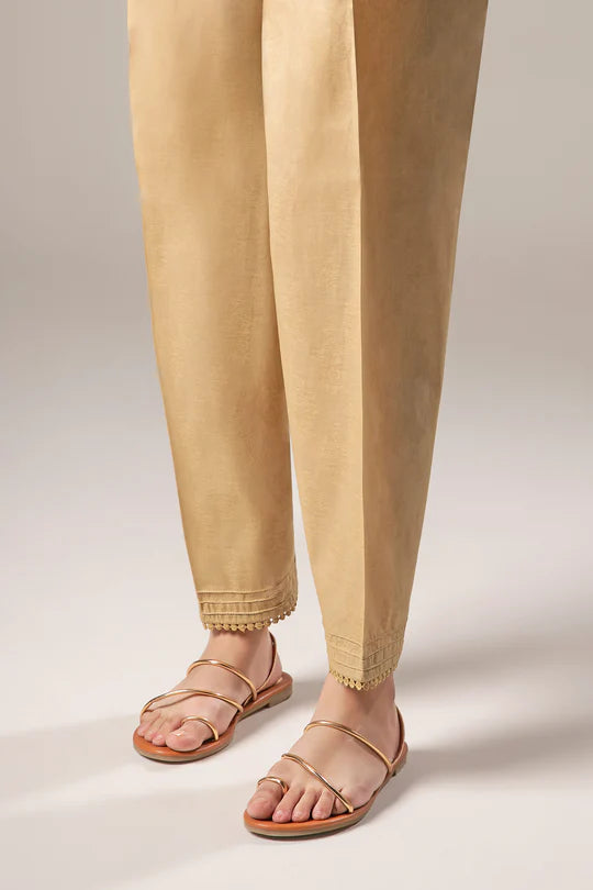 Dyed Dobby Shalwar  –  Maria B