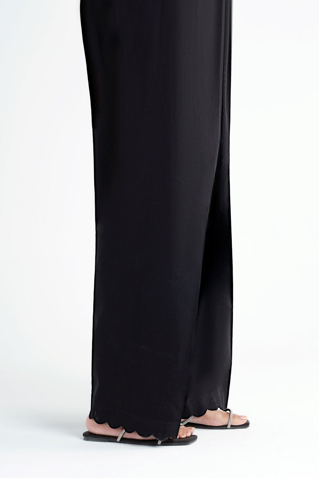 Dyed Tapered Cambric Shalwar - Maria B