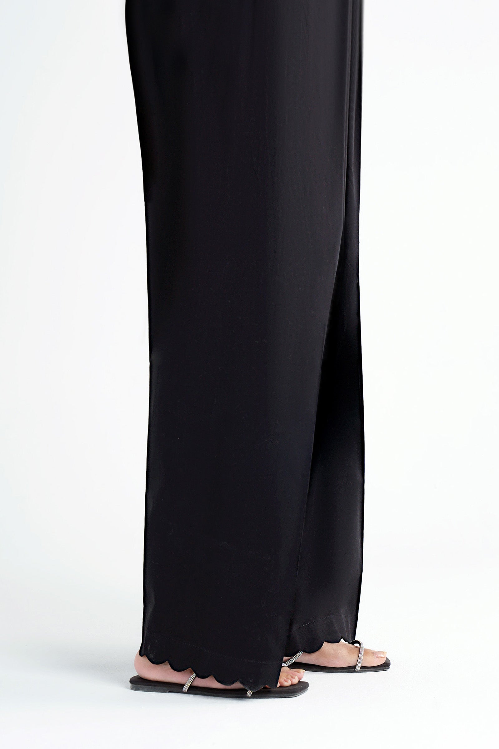 Dyed Tapered Cambric Shalwar - Maria B